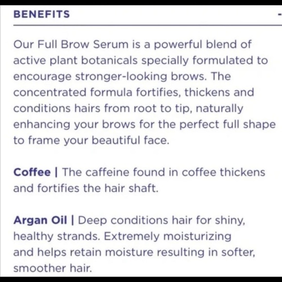 Province Apothecary Brow Serum Coffee & Argan Full Size - Picture 11 of 16